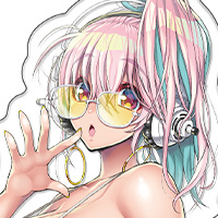 すーぱーそに子のアクリルスタンド ミニドレス Ver.