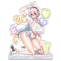 すーぱーそに子のアクリルスタンド 20周年記念 Ver.
