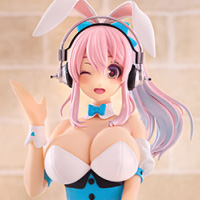 すーぱーそに子 BiCute Bunnies Figureーウェイトレス・ライトブルーver.ー