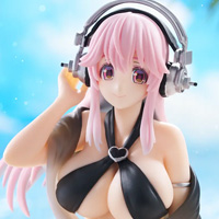 すーぱーそに子 ぬーどるストッパーフィギュア —ブラックビキニver.—