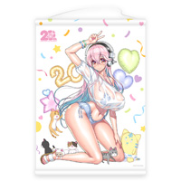 すーぱーそに子 20周年記念B2タペストリー