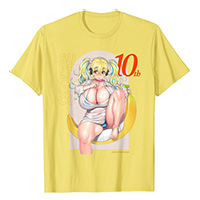 すーぱーぽちゃ子 10th Anniversary Tシャツ